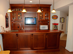 Custom Bar Cabinets